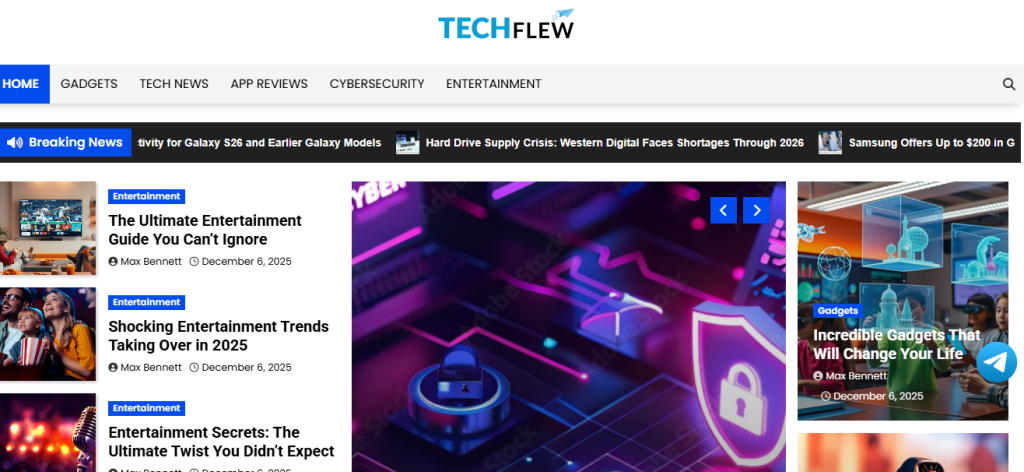 TechFlew.com